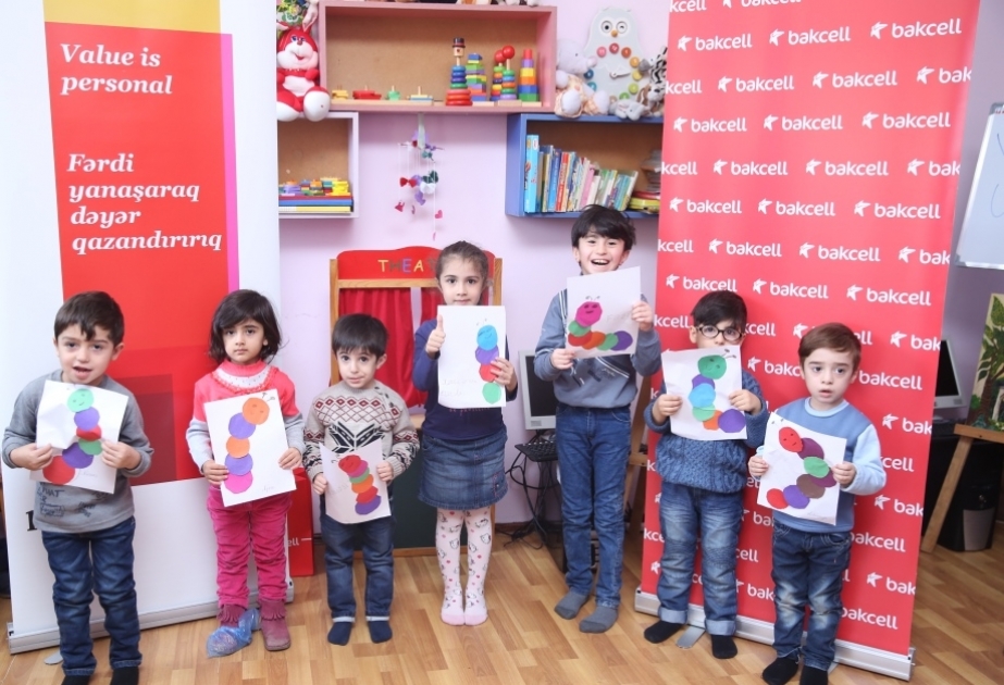 ®  “Bakcell” UAFA ilə birlikdə “İncəsənət vasitəsilə ünsiyyət” layihəsini davam etdirir