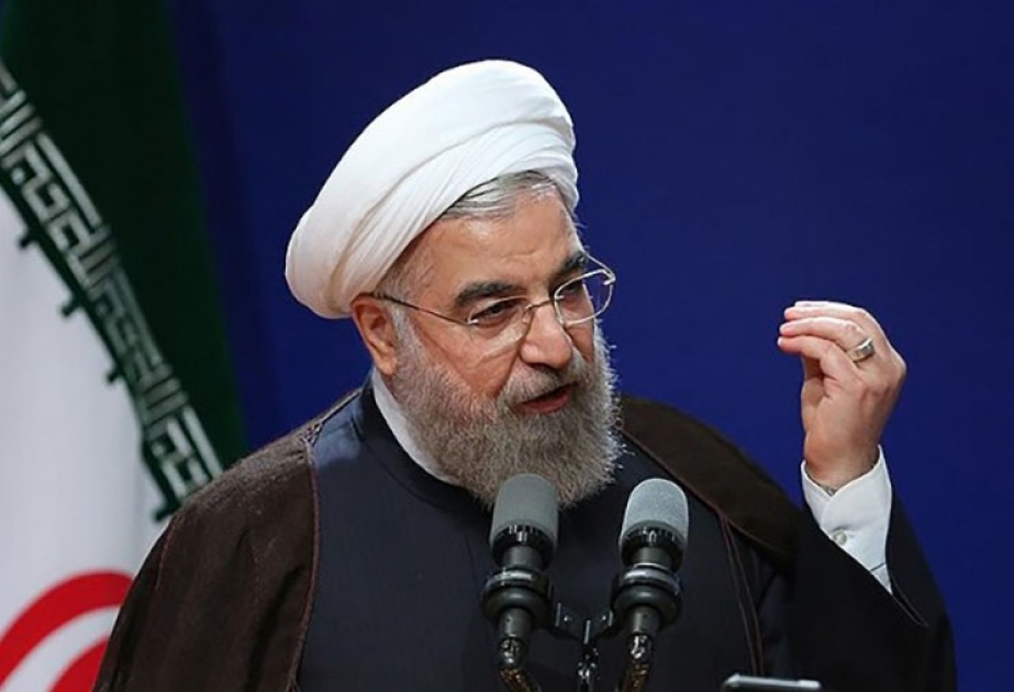 İran Prezidenti: ABŞ-ın sanksiyalarının təsiri müvəqqəti olacaq