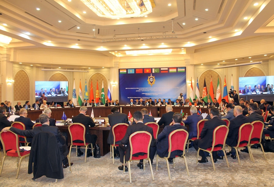 Daşkənddə Şanxay Əməkdaşlıq Təşkilatının regional antiterror strukturunun altıncı konfransı keçirilir