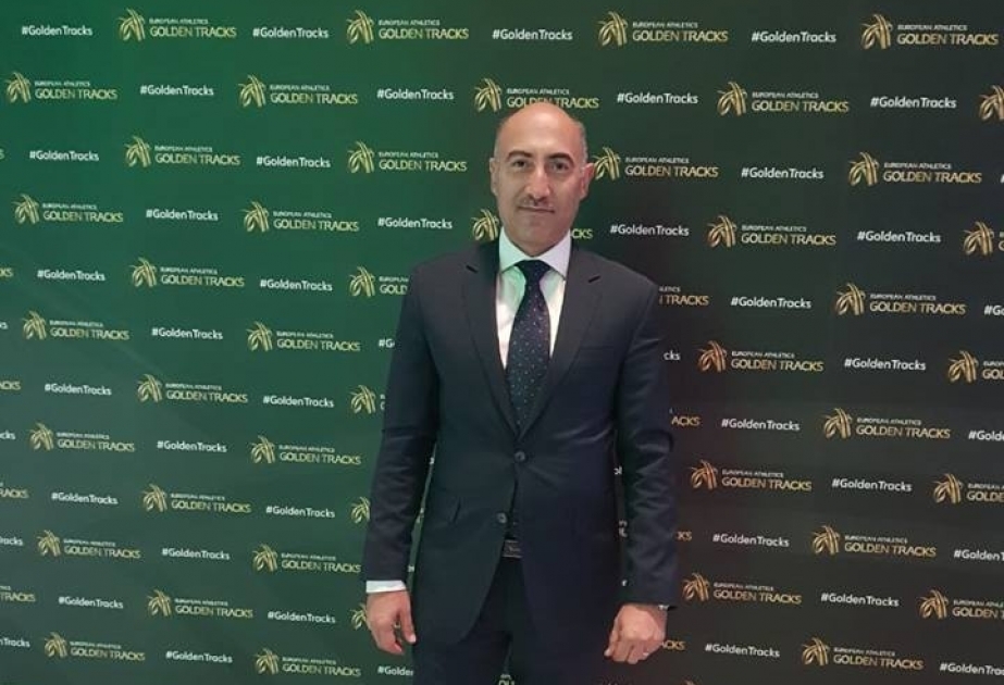 Azərbaycan Atletika Federasiyasının baş katibi beynəlxalq mükafata layiq görülüb