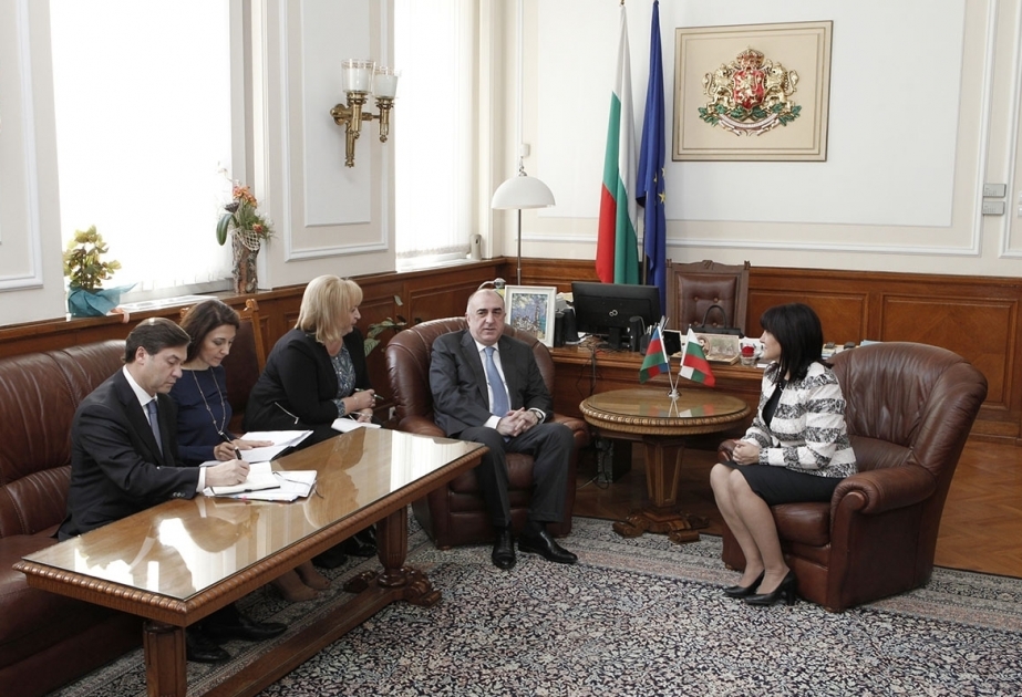 Azerbaijan, Bulgaria hail development of bilateral relations