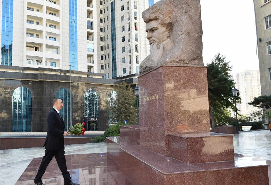 Ali Hasanov: Präsident Ilham Aliyev stellt Angelegenheit bezüglich von Dichter Mikhail Müschfig unter eigene Kontrolle
