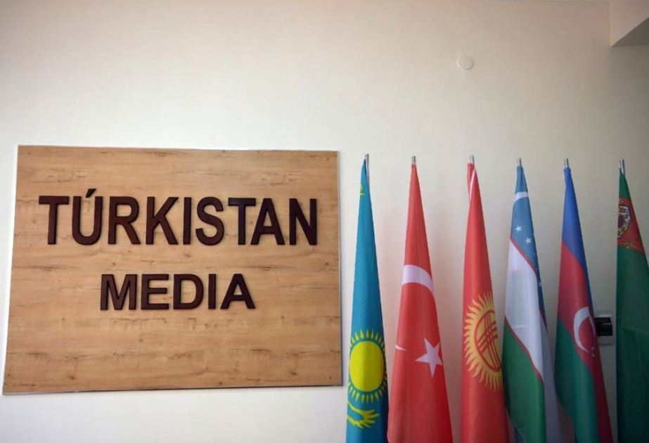 Qazaxıstanın Türküstan vilayətində media nümayəndələrinin beynəlxalq forumu keçirilib
