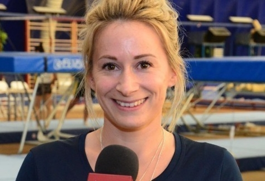 Samanta Palmer: Azərbaycanda gimnastika sürətlə inkişaf edir