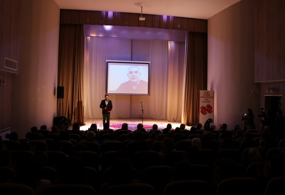Yazıçı-dramaturq Əli Əmirlinin 70 illiyi münasibətilə tədbir təşkil edilib