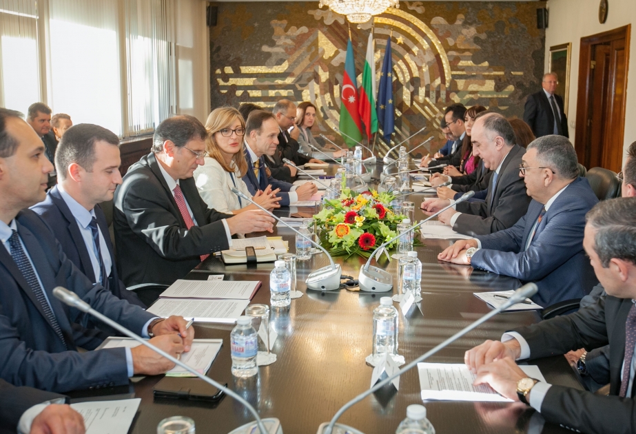 В Софии состоялось первое заседание Азербайджано-болгарского стратегического диалога
