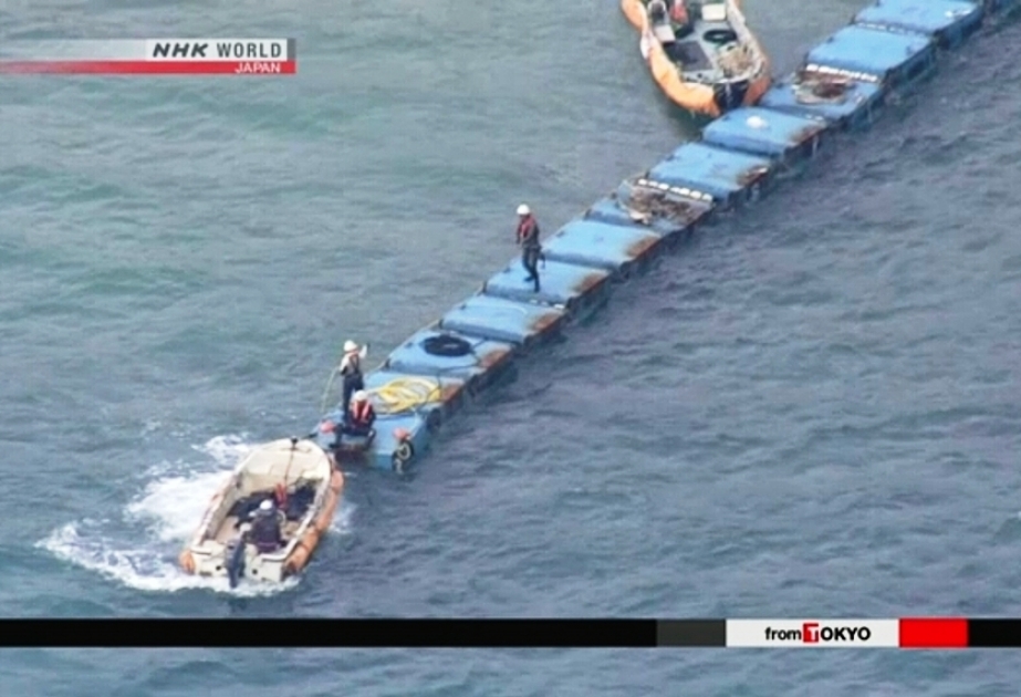 Yaponiyanın Naqo şəhərindəki sahil zonasında aerodromun tikintisi bərpa olunub