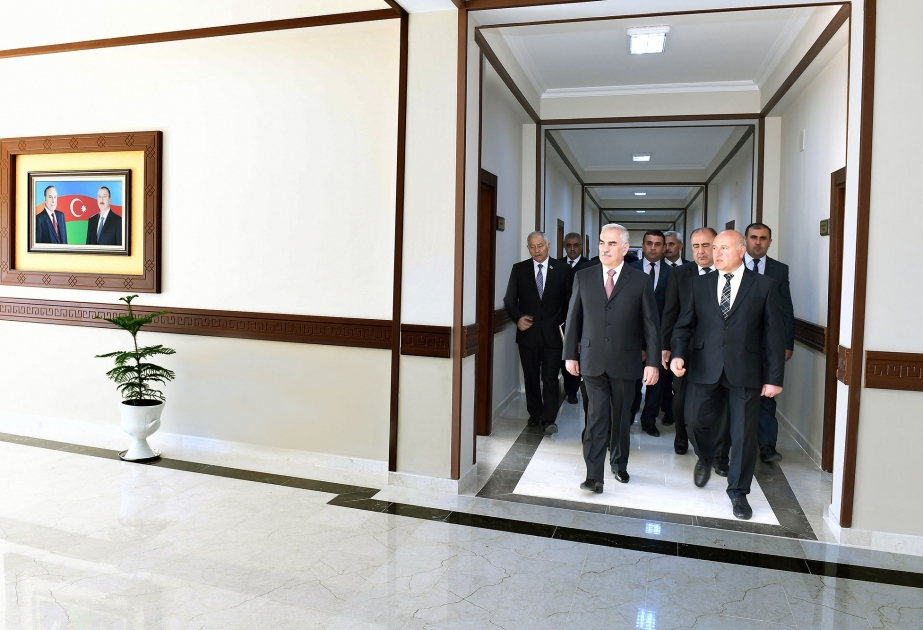 Yeni inzibati bina istifadəyə verilib