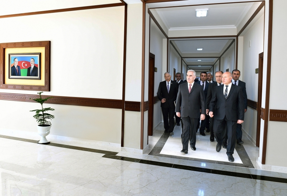 New administrative building opens in Nakhchivan