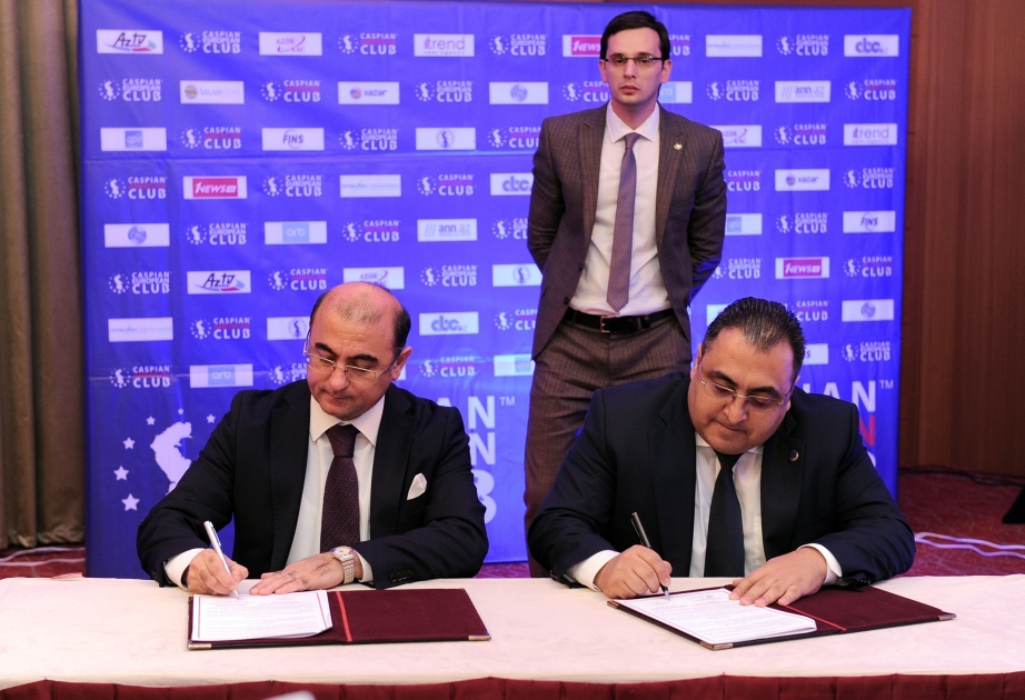 Caspian European Club провел бизнес-форум с Национальной Aкадемией наук Азербайджана (НАНА)