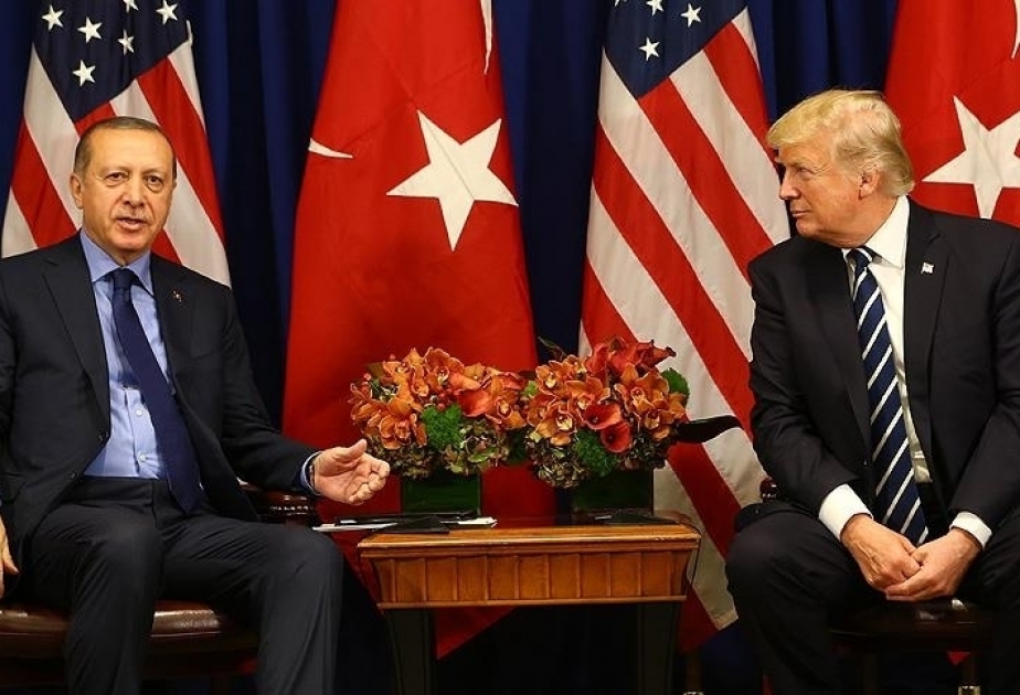 Turkey's Erdogan, Trump talk bilateral, regional issues