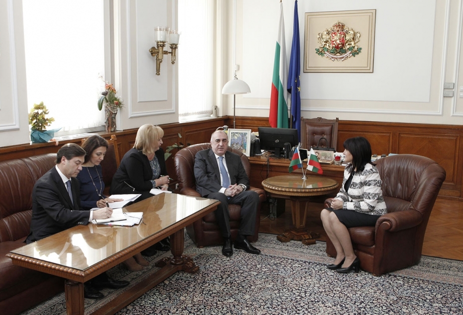 阿塞拜疆与保加利亚对两国关系发展水平表示满意