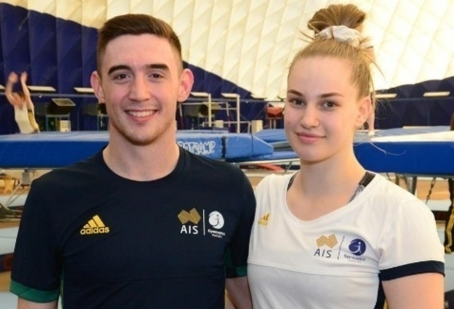 Turner aus Australien: Nationale Gymnastikarena in Baku ist wunderschön und originell