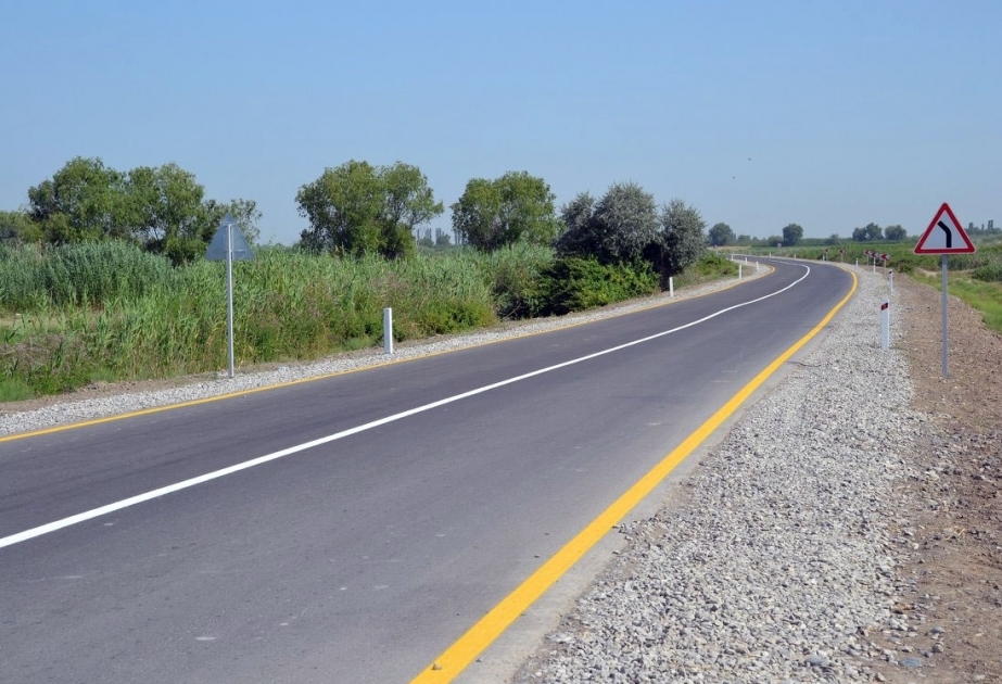 President allocates funding for construction of road in Beylagan