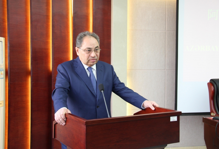Azerbaijani Culture Center opens in Chinese city of Hefei