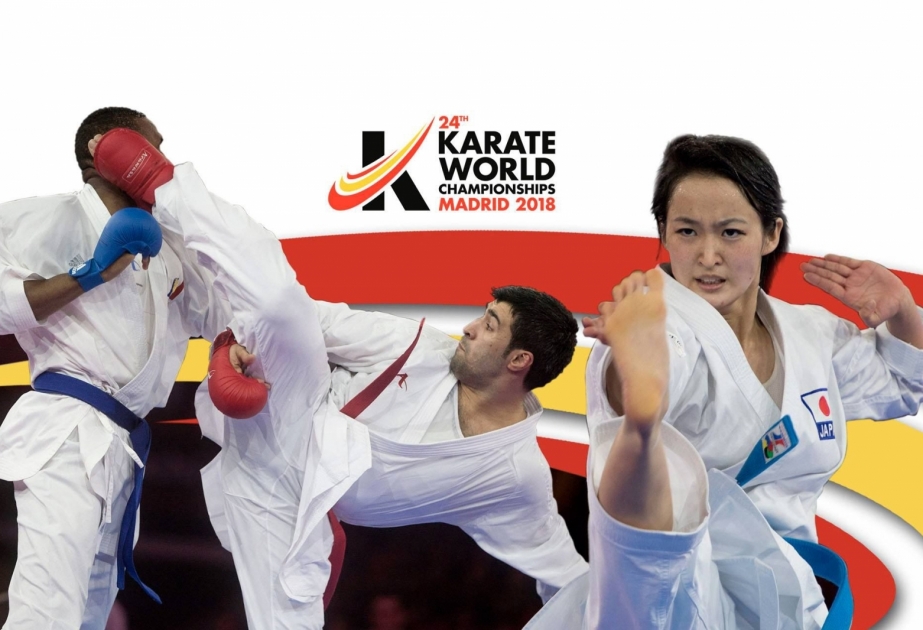 Karate üzrə Azərbaycan milli komandası Madridə yola düşür