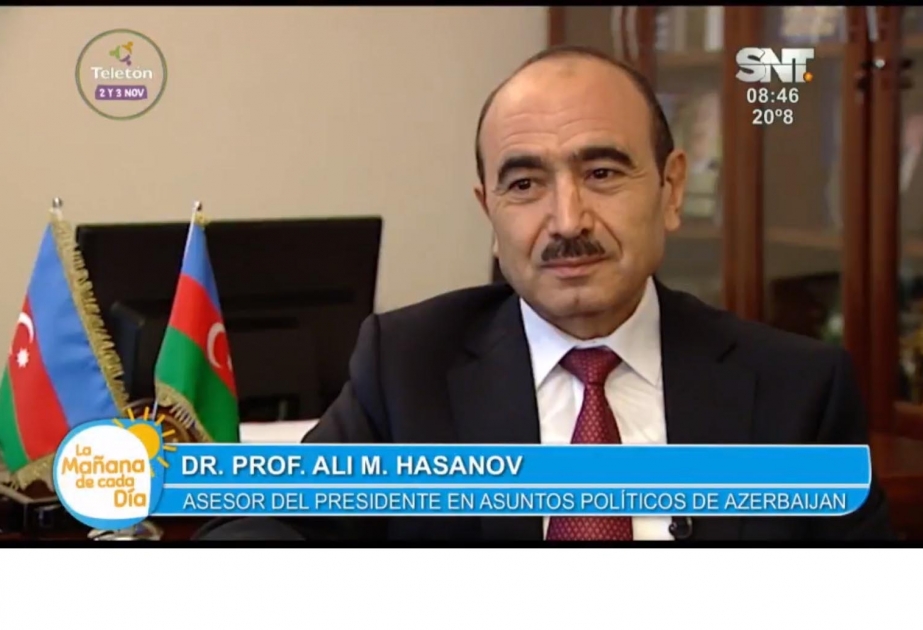 Paraqvayın SNT televiziya kanalı Azərbaycan haqqında reportaj yayımlayıb VİDEO