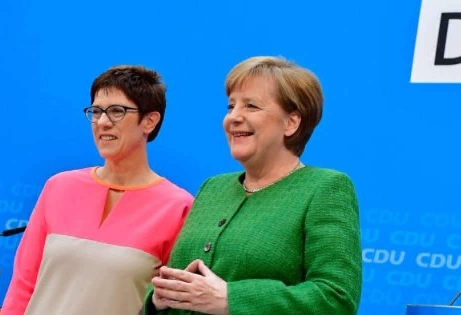 АКК заменит Меркель?