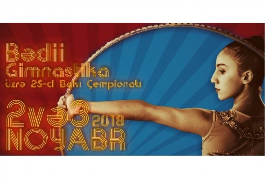 Грациозные гимнастки борятся за титул чемпионки Баку