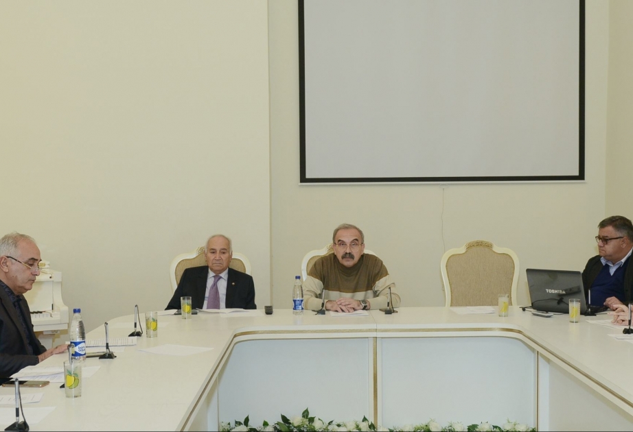 Bəstəkarlar İttifaqında Hacı Xanməmmədovun yaradıcılığına həsr olunan məruzələr dinlənilib