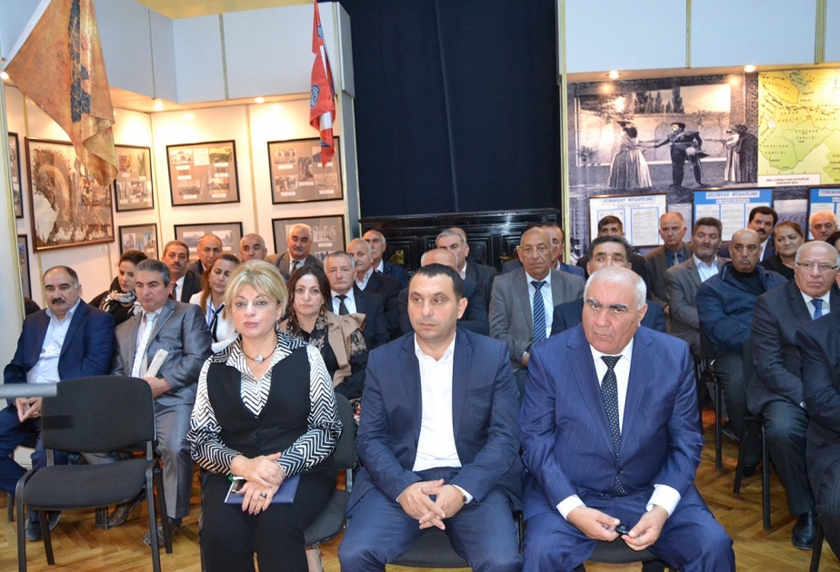 Milli Qəhrəman Şikar Aslanovun xatirəsi anılıb