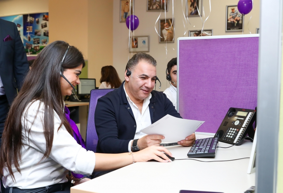 ®  Azerbaijan's First Customer Support Line - 20 years