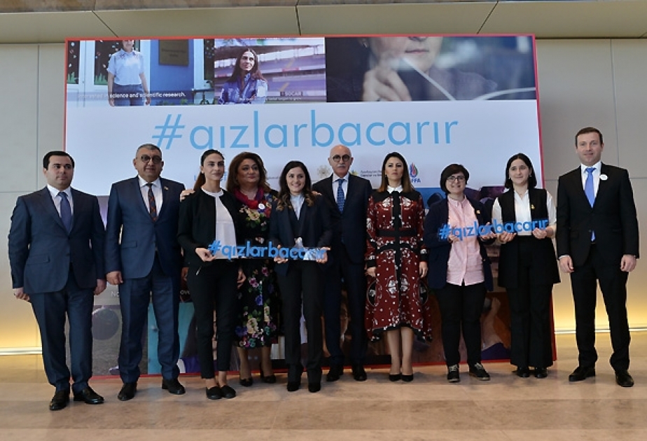 Bakıda “Qızlar bacarır” mövzusunda Gənclər Forumu keçirilib