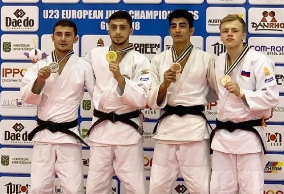 Azerbaijani U23 judoka claims bronze at European championships
