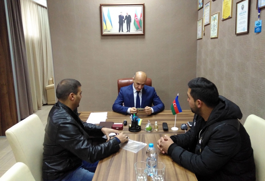 Dneprdə soydaşlarımız üçün “Açıq qapı” günü keçirilir