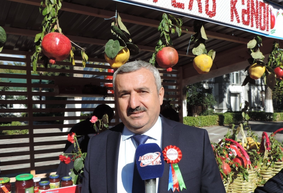 Türkiyənin Körfəz bələdiyyəsinin sədri: Nar festivalına bu qədər insanın qatılmağı məndə böyük təəssürat oyatdı