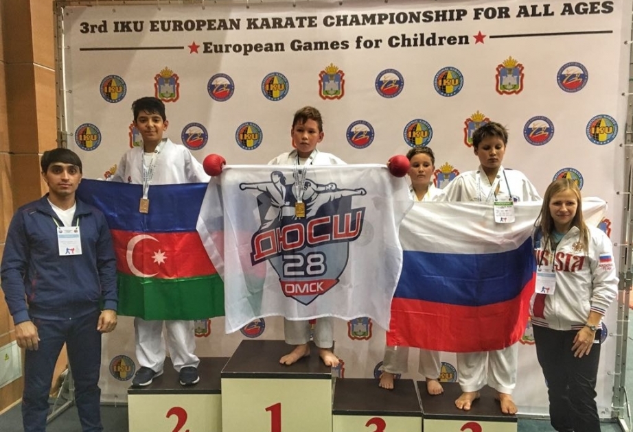 Les karatékas azerbaïdjanais remportent cinq médailles aux Championnats d’Europe