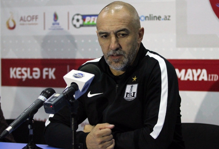 “Neftçi”nin baş məşqçisi: Layiqli qələbə qazandıq