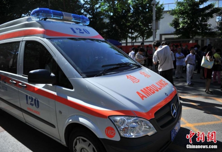 Death toll in NW China pile-up rises to 15