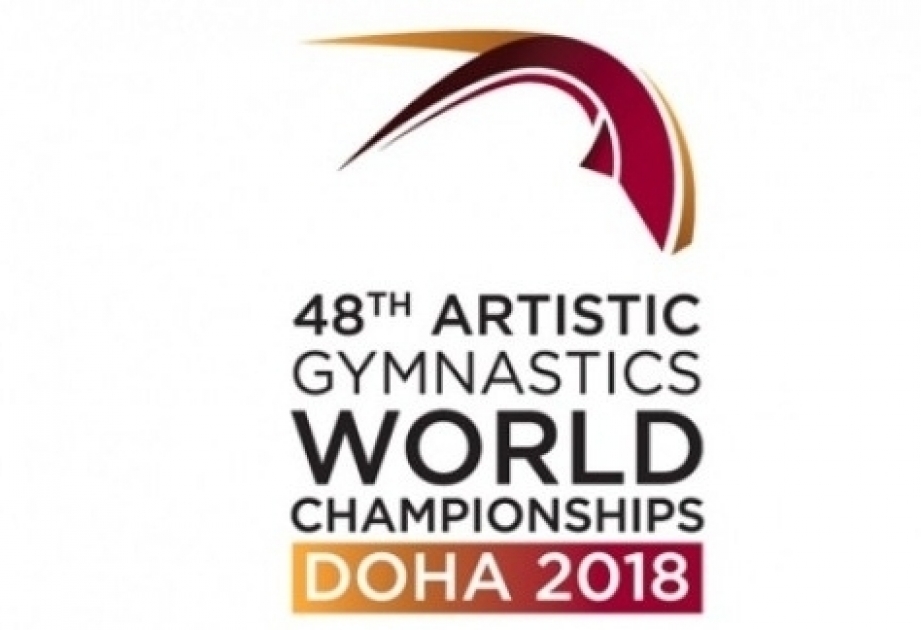 阿塞拜疆体操运动员参加在卡塔尔举行的锦标赛
