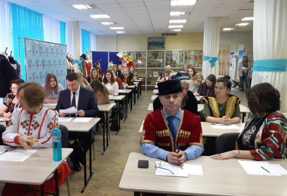 В Мурманске состоялся фестиваль национальных культур "Национальные узоры на полотне Кольского Заполярья"