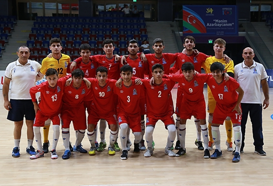 Azərbaycanın U-19 millisi gürcüstanlı həmyaşıdları ilə qarşılaşacaq