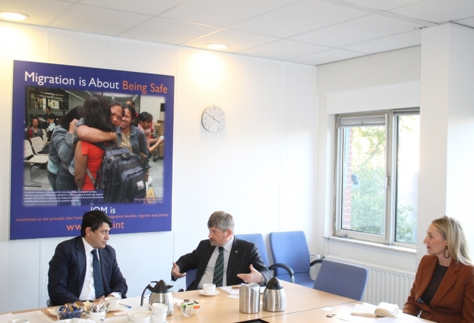 Delegation of State Committee on Diaspora held meeting in Netherlands