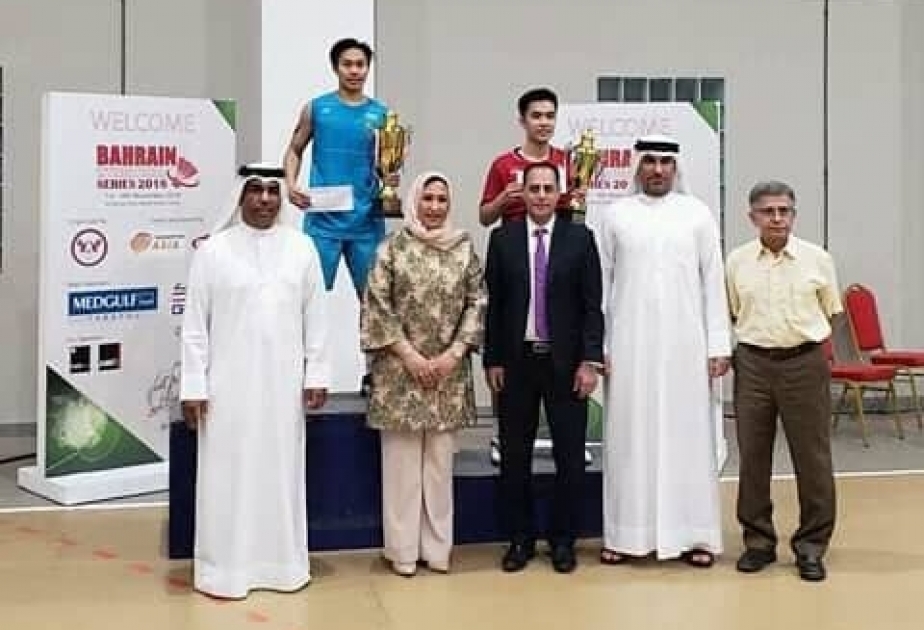 Badmintonçularımız “Bahrain International Series-2018” turnirində üç medal qazanıblar