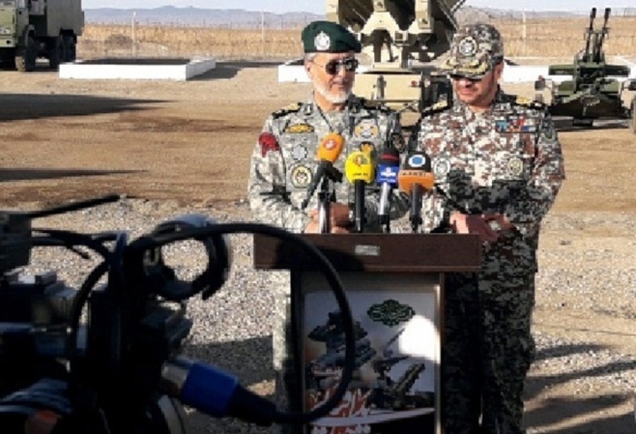 İranın Hava Hücumundan Müdafiə Qüvvələrinin hərbi təliminə start verilib