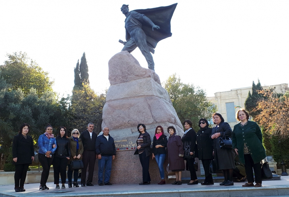 Xalqımızın qəhrəman oğlu Mehdi Hüseynzadənin anadan olmasının 100 illiyi qeyd edilib