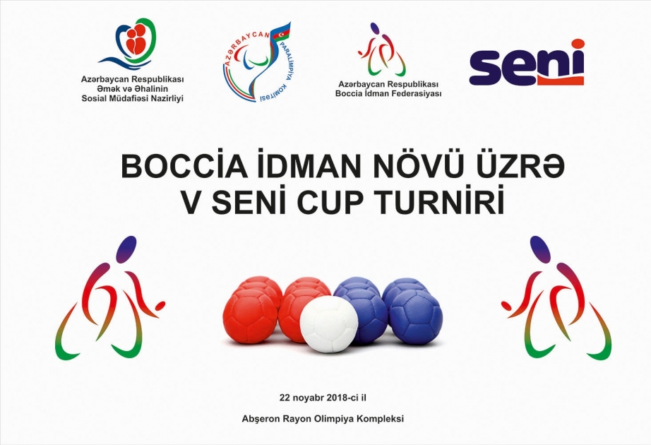 Boccia üzrə “V Seni Cup” turnirində 70-dək idmançı gücünü sınayacaq