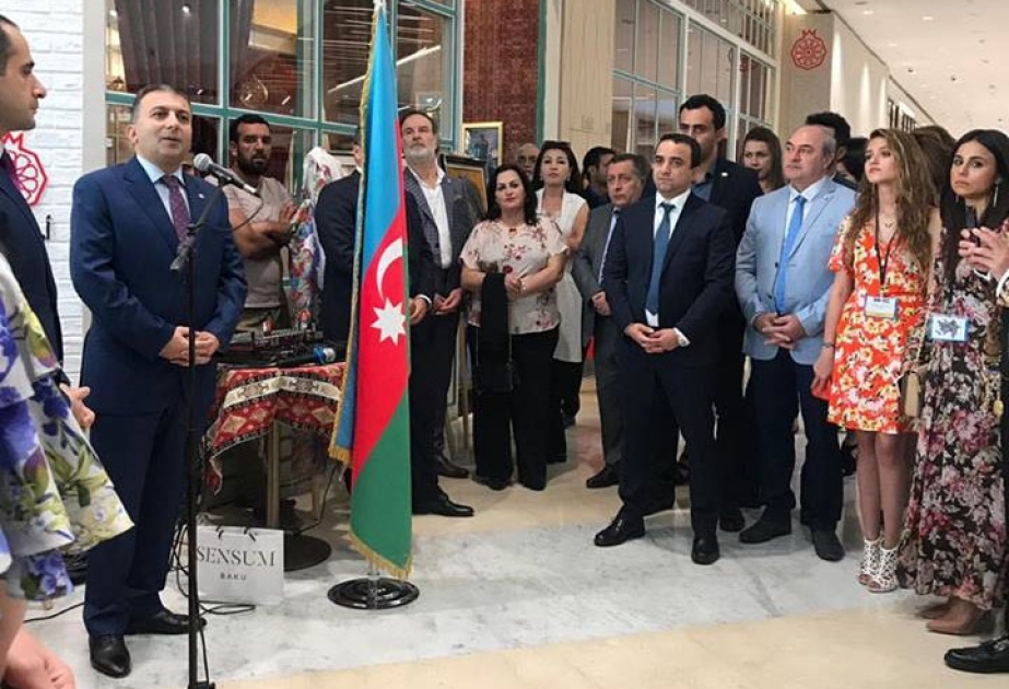 Dubayda Azərbaycan Xalq Cümhuriyyətinin 100 illik yubileyinə həsr olunan sərgi keçirilir