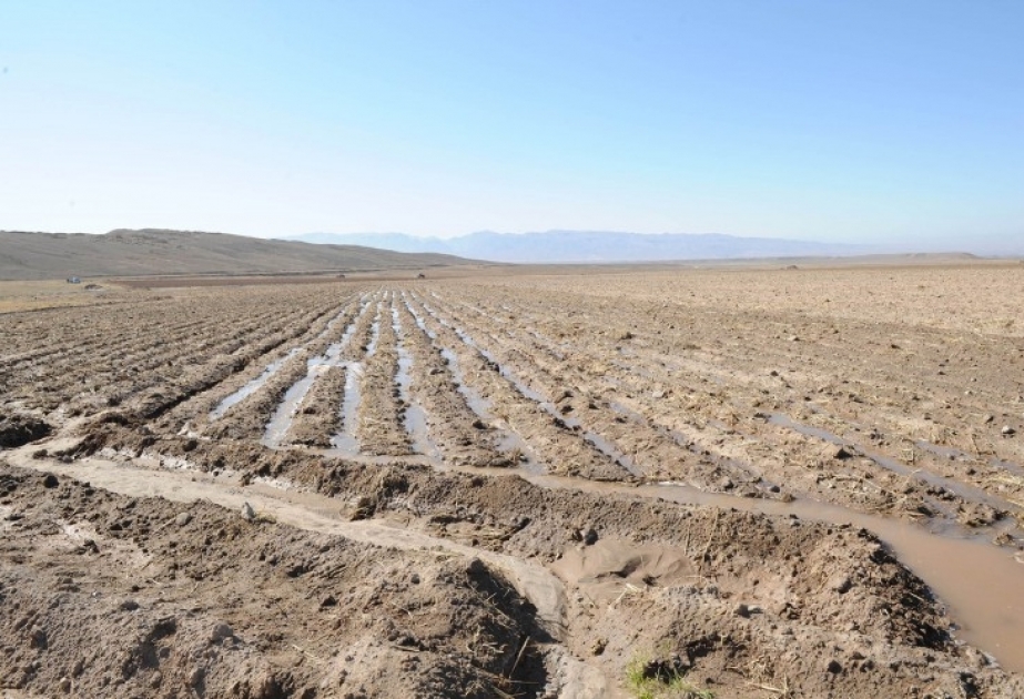 Sərəncam: Ağdam rayonunda əkin sahələrinin suvarma suyu ilə təminatının yaxşılaşdırılmasına 2,5 milyon manat ayrılıb