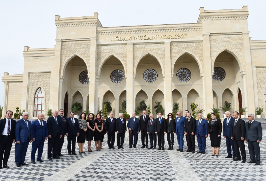 Le Centre du mougham d’Aghdam mis en service VIDEO