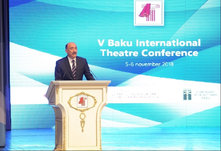 Fünfte Internationale Theaterkonferenz in Baku