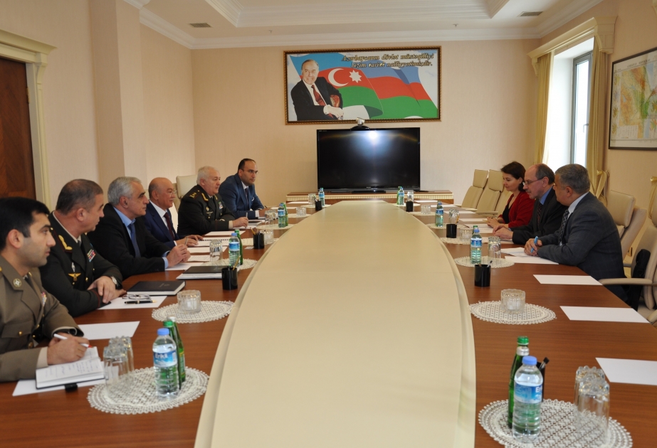 Azerbaijani minister of emergency situations meets with INSARAG leadership