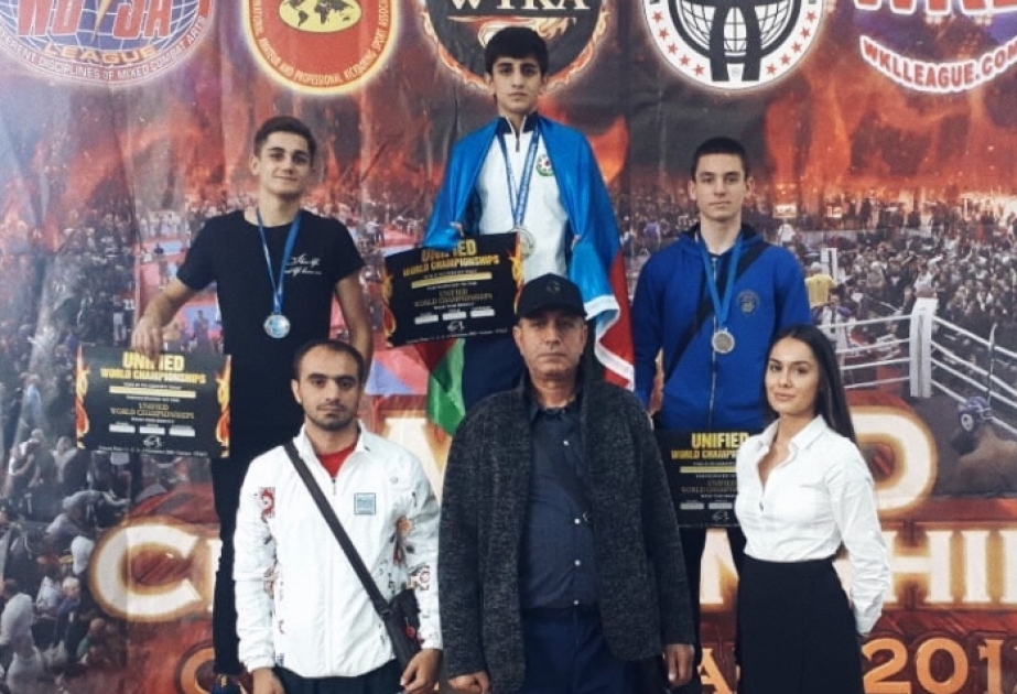 Azərbaycan sandaçıları dünya çempionatında üç qızıl medal qazanıblar