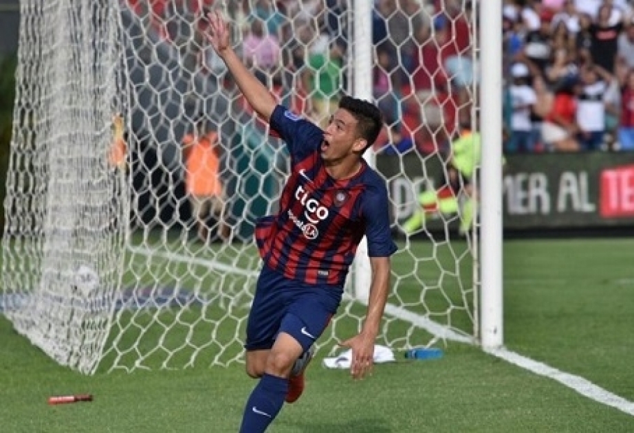 14-летний нападающий стал самым молодым автором гола в чемпионате Парагвая