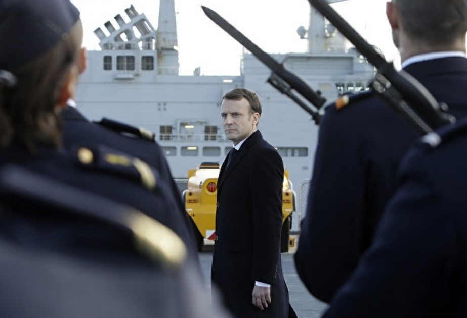 Fransa prezidenti ümumi Avropa ordusunu yaratmağı təklif edib