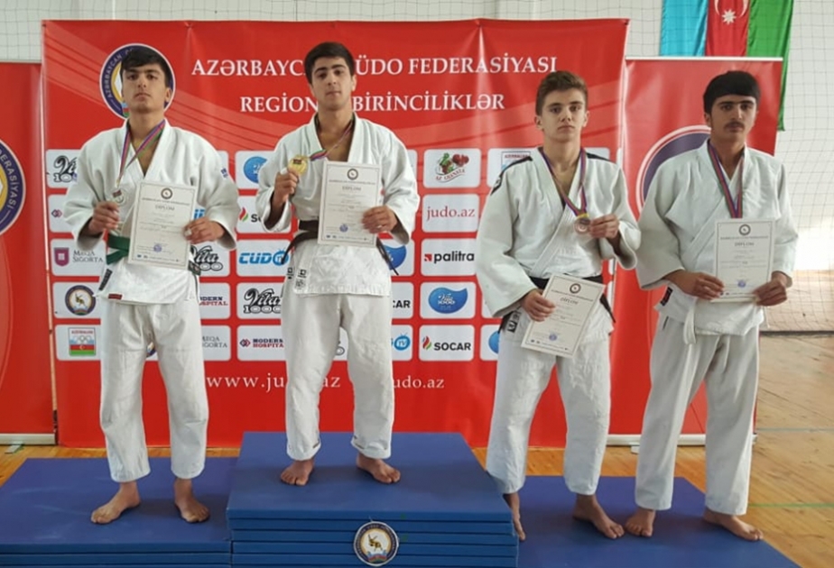 Oğuzda cüdo üzrə region birinciliyinin qalibləri müəyyənləşib